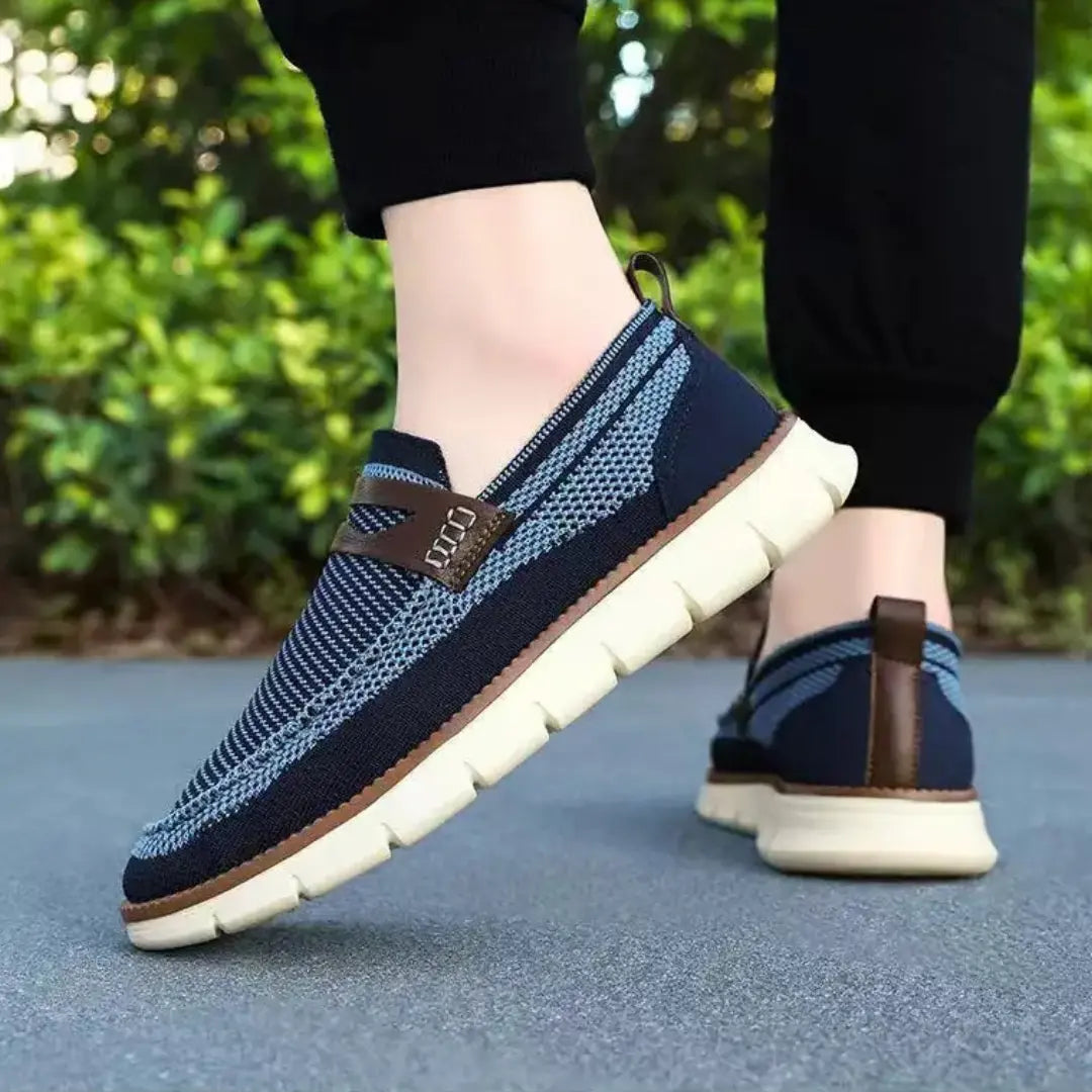 Mocasin ortopédicos casuales hombre ligeros confort