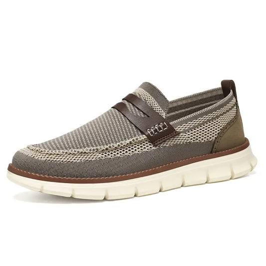 Mocasin ortopédicos casuales hombre ligeros confort
